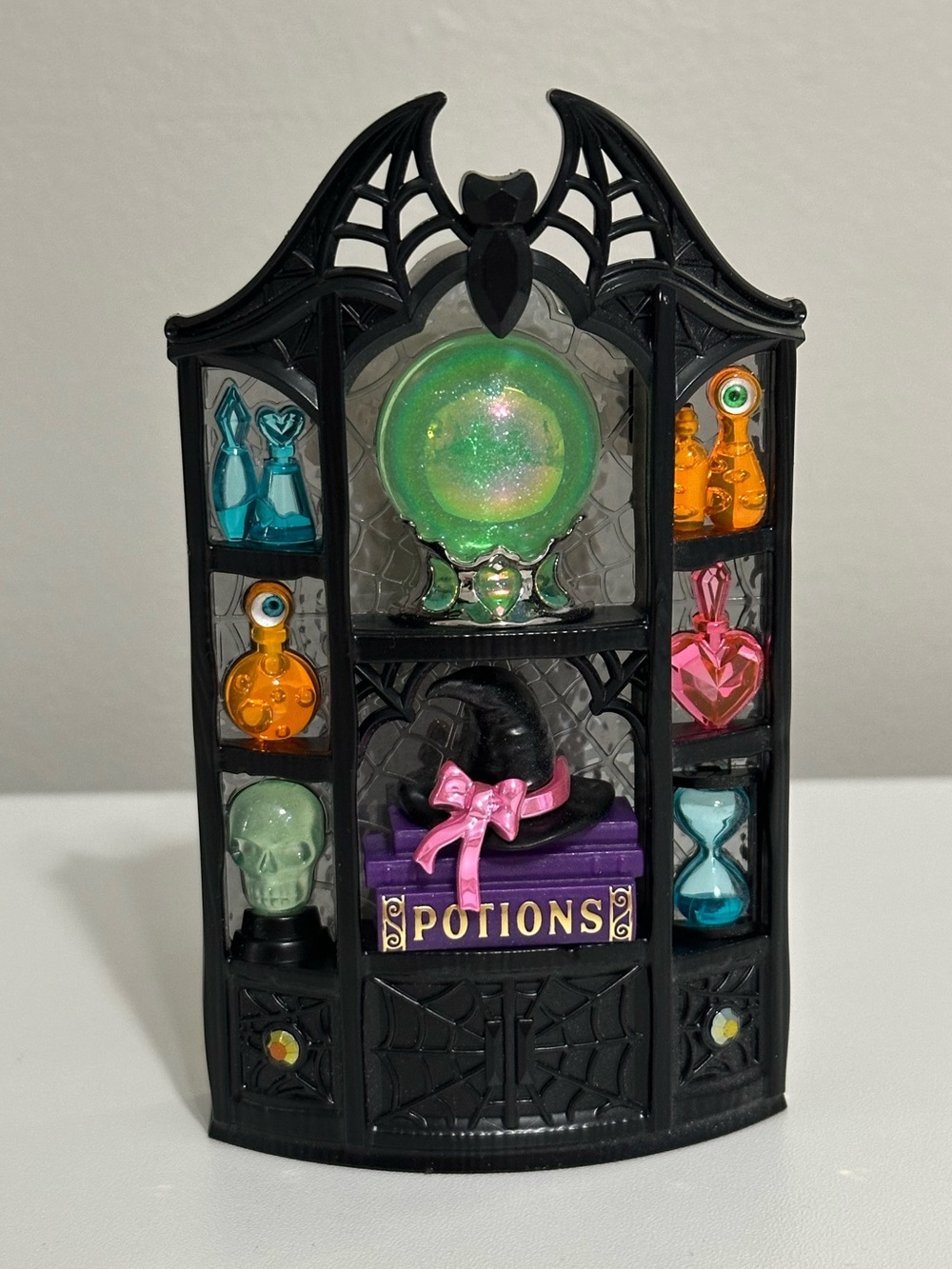 Bath and Body Works 2025 Potions Bookshelf Wallflower plug